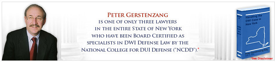 Peter Gerstenzang, Esq.