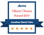 Avvo Clients' Choice Badge