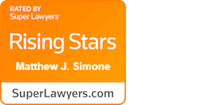 SuperLawyers Rising Star: Matthew Simone